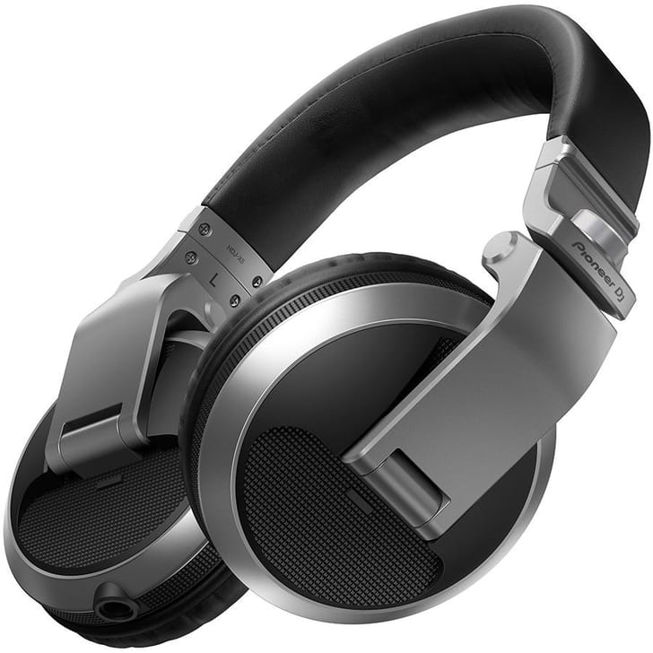 Pioneer Dj HDJ-X5 S Silver