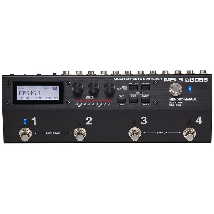 Boss MS3 