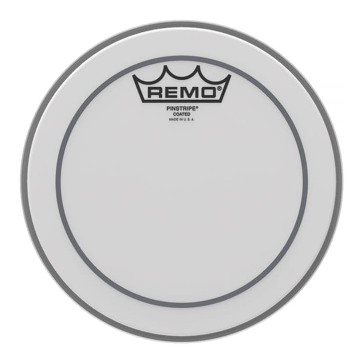 Remo 8" Pinstripe Coated PS-0108-00