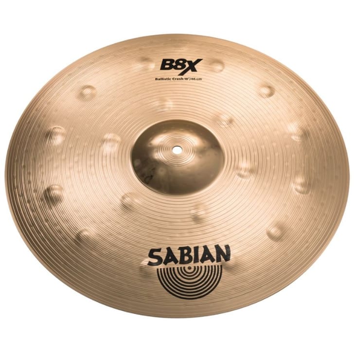Sabian 18” B8X Ballistic Crash 418BCX