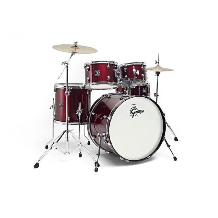 Gretsch Energy Studio Red + Set 2 Piatti Paiste 101