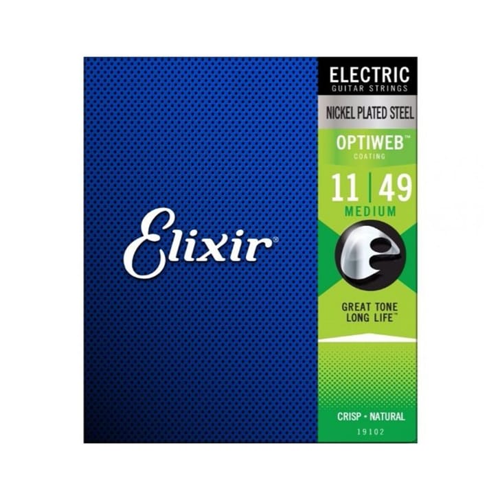 Elixir 19102 Optiweb Electric Medium