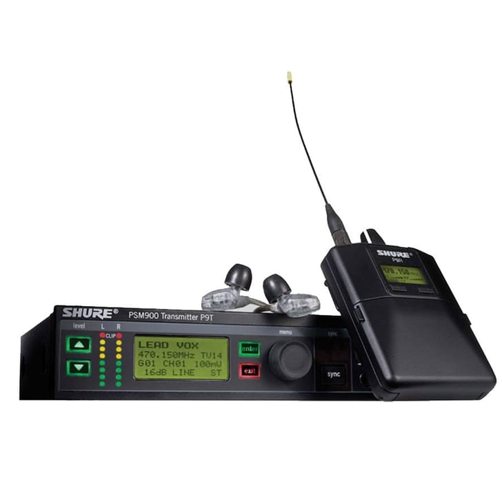 Shure PSM900 (P9T + P9RA) K1E