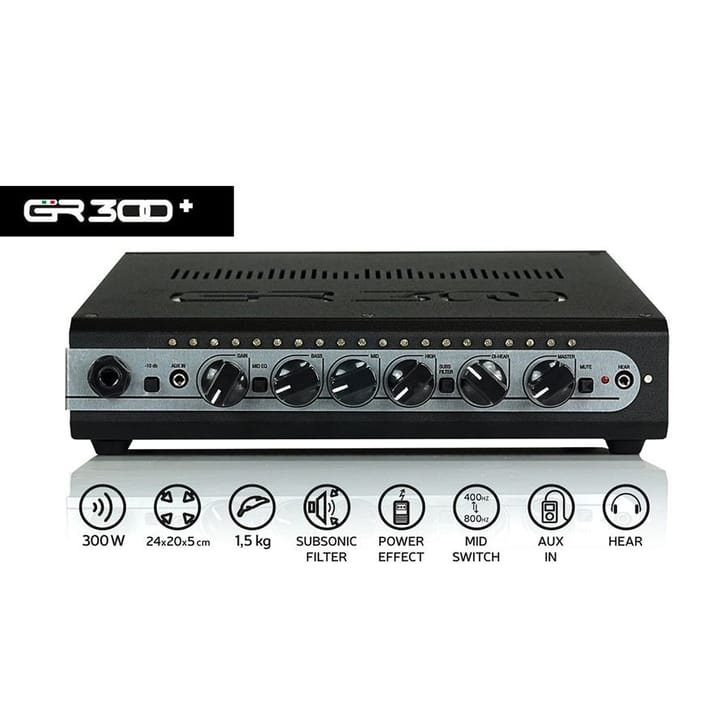 GR Bass GR300+