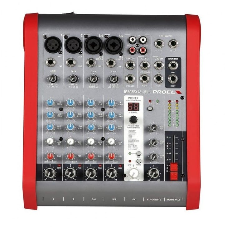 Proel M602FX