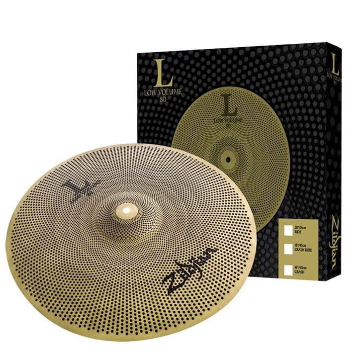 Zildjian 20" L80 Low Volume Ride Cymbal LV8020R-S