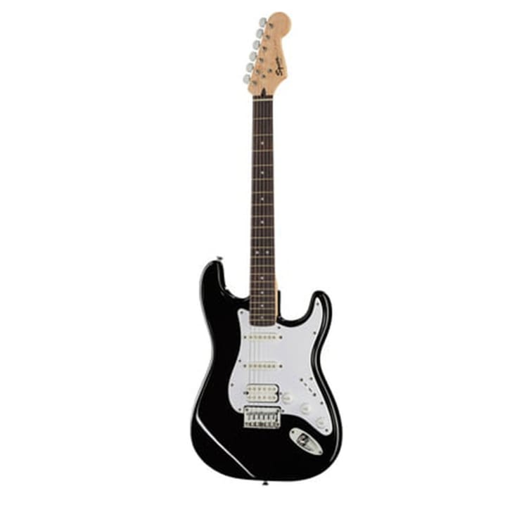 Fender Squier Bullet Stratocaster Hard Tail Black