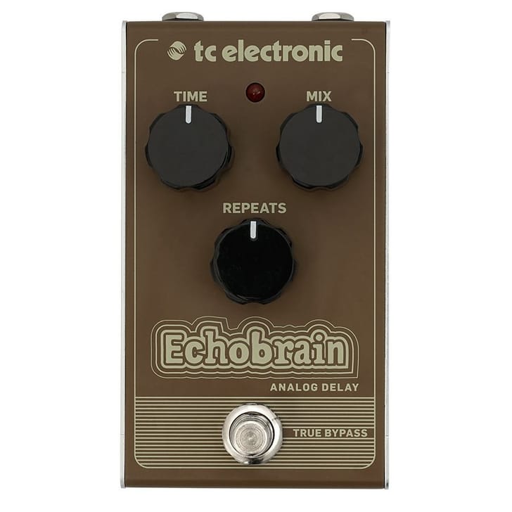 Tc Electronic Echobrain Analog Delay