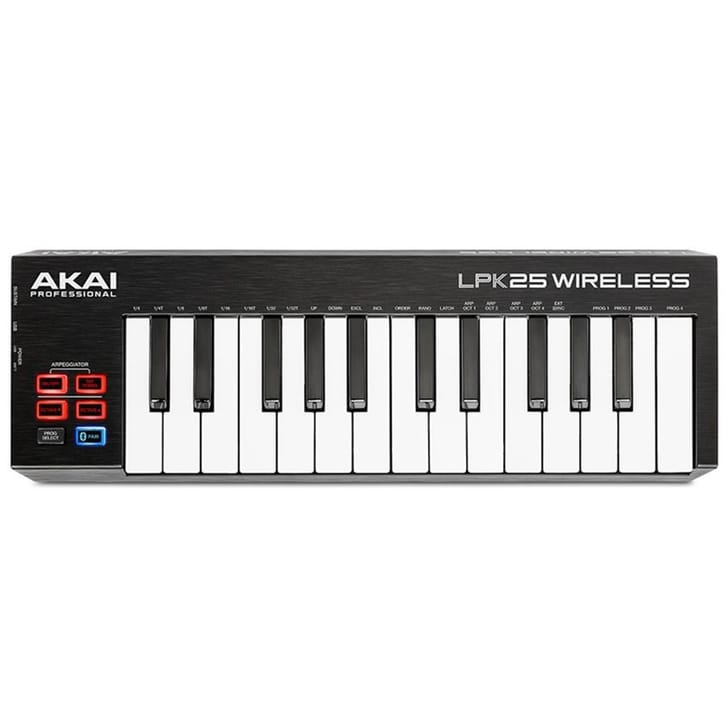 Akai LPK25 WIRELESS