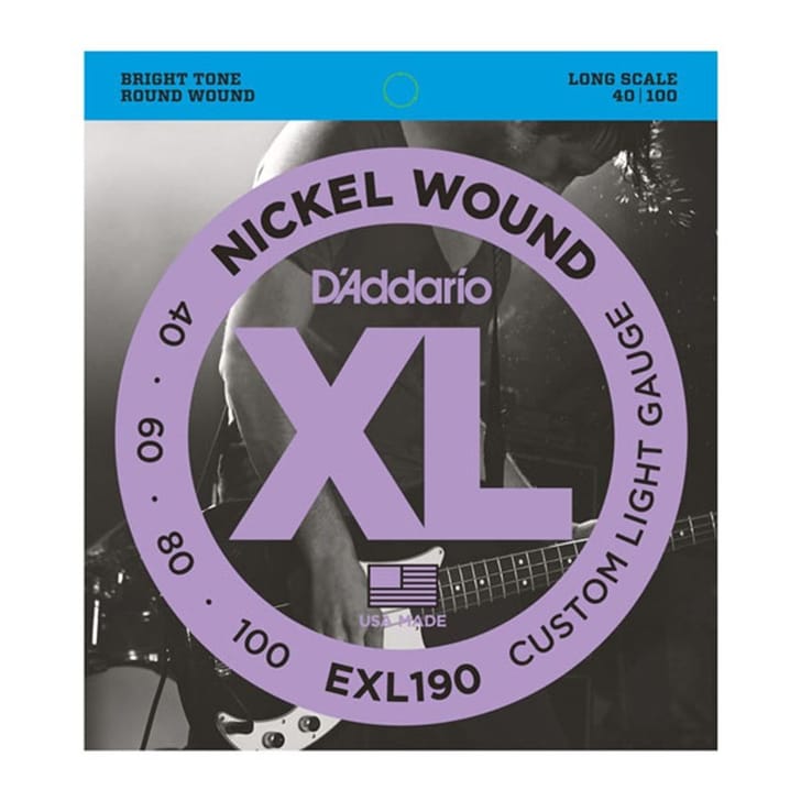 D'Addario EXL190 Long Scale