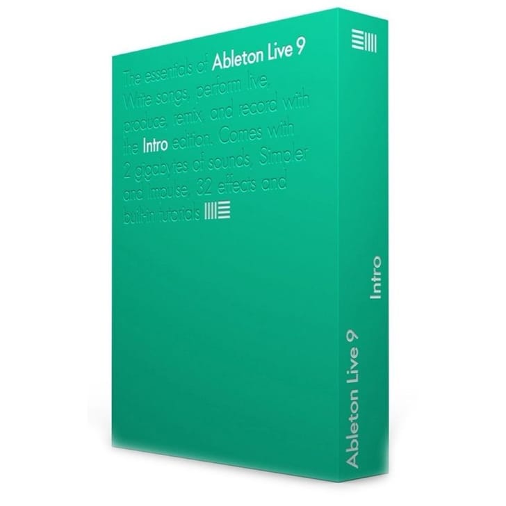 Ableton LIVE 9 INTRO