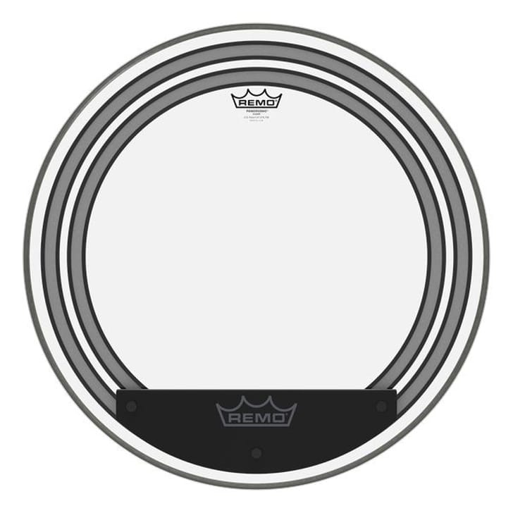 Remo 20" Powersonic Clear Bass Drum PW-1320-00
