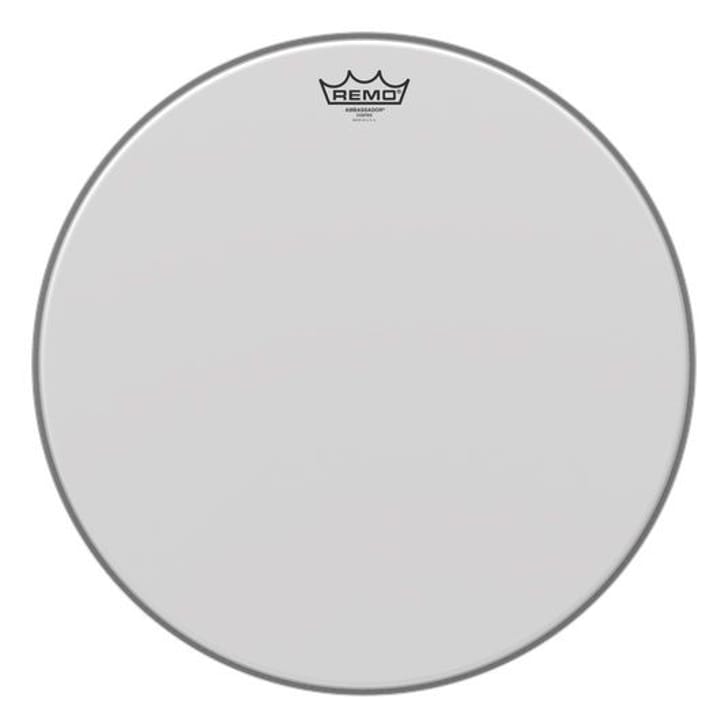 Remo 18" Ambassador Coated Bass Drum BR-1118-00