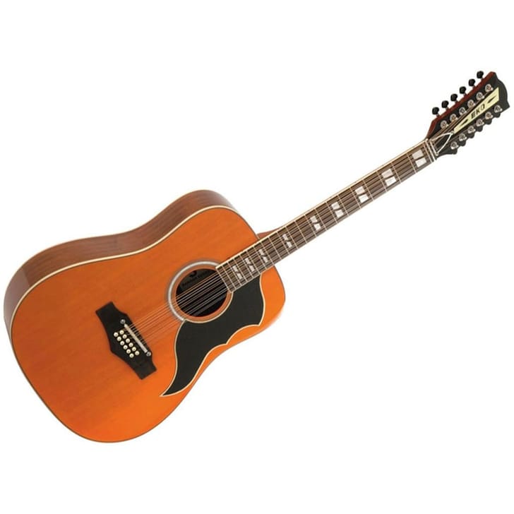 Eko Ranger XII VR EQ Natural Top Stained 