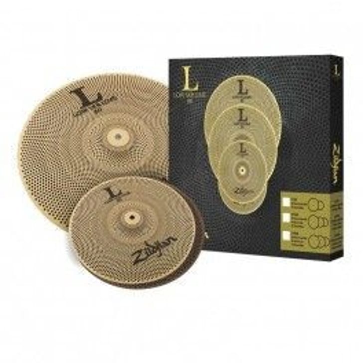 Zildjian L80 Low Volume Cymbal Set LV38 