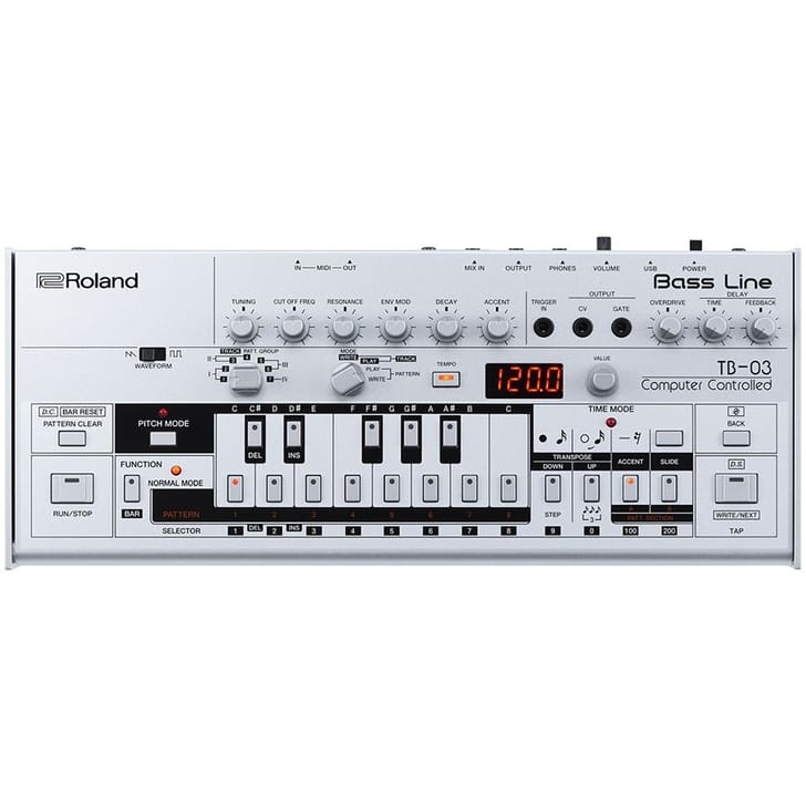 Roland TB03 Boutique Limited Edition - synthboutique