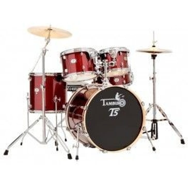 Tamburo T5P20 RSSK Red Sparkle