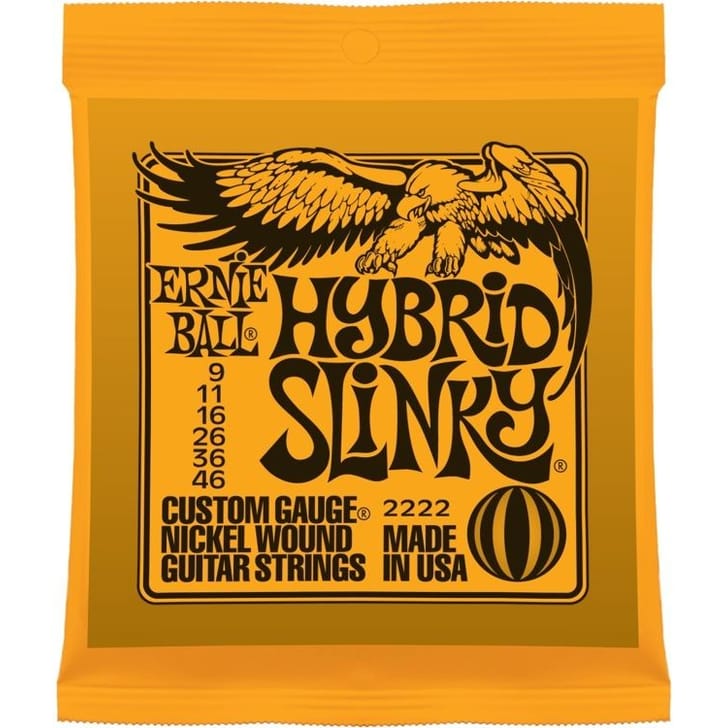Ernie Ball 2222 Hybrid Slinky 