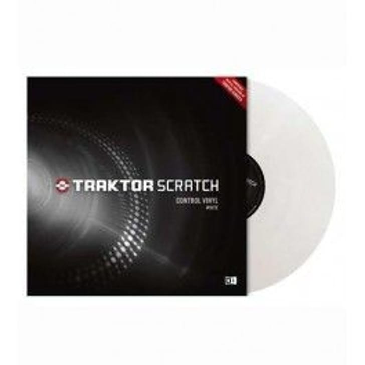 Native Instruments TRAKTOR CONTROL VINYL WHITE MK2
