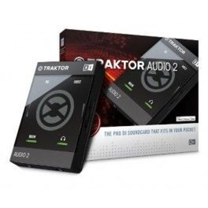 Native Instruments TRAKTOR AUDIO 2 MKII