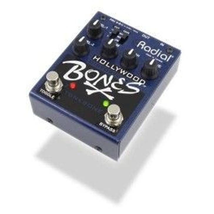 Radial Bones Hollywood Distortion Overdrive