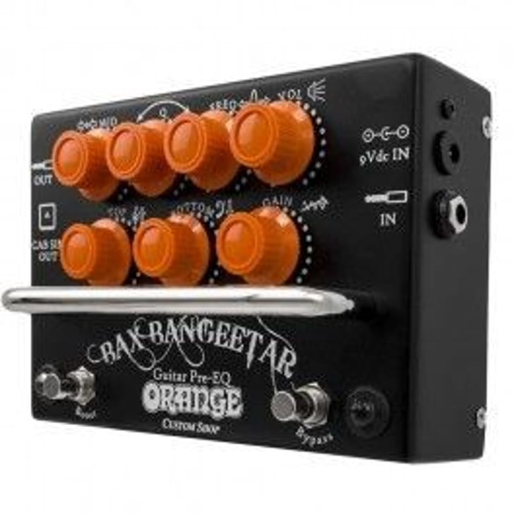 Orange Bax Bangeetar Black