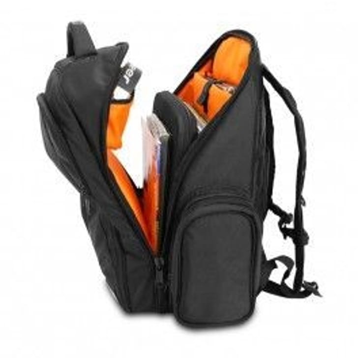 Udg ULTIMATE BACKPACK BLACK ORANGE INSIDE U9102B