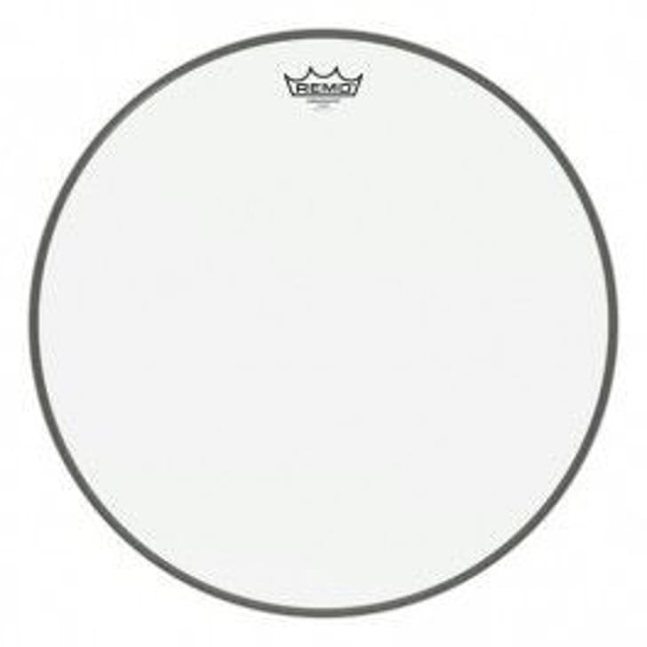 Remo 20" Ambassador Clear Bass Drum BR-1320-00  