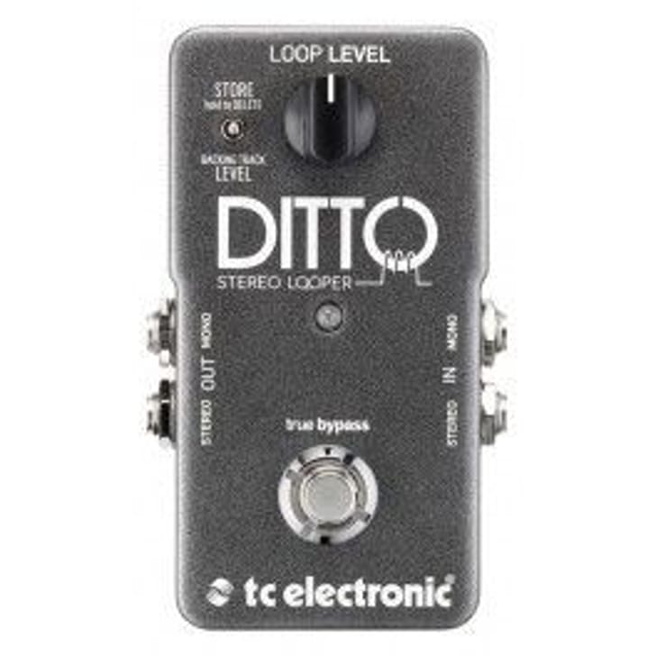 Tc Electronic Ditto Stereo Looper