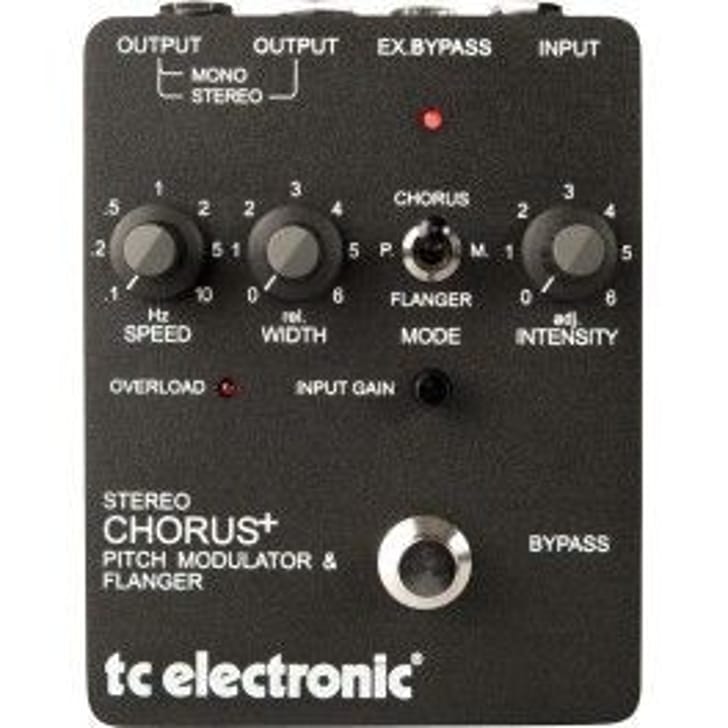 Tc Electronic SCF Stereo Chorus Flanger