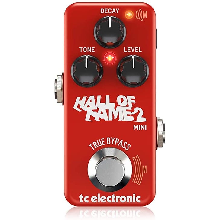 Tc Electronic Hall Of Fame 2 Mini Reverb