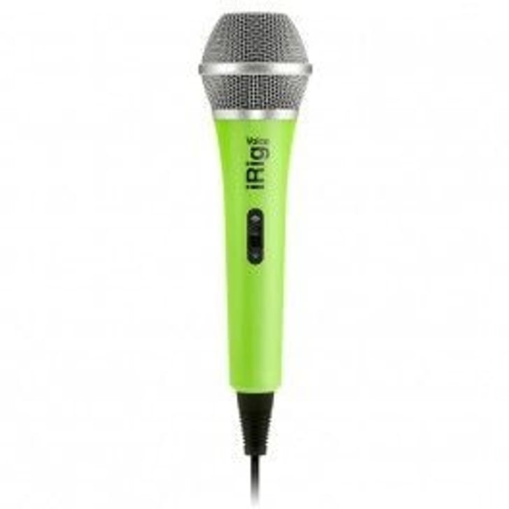IK multimedia iRIG VOICE GREEN