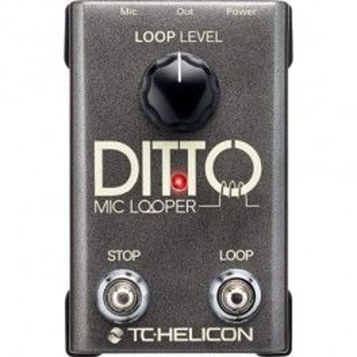 Tc Helicon Ditto Mic Looper