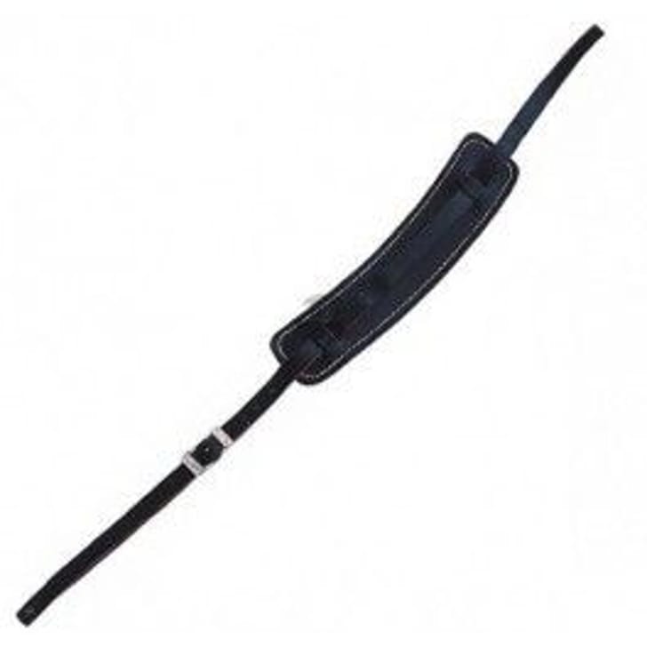 Fender Tracolla Pelle DELUXE LEATHER BLACK