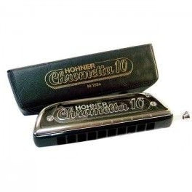 Hohner Chrometta 10 40 voci cromata DO