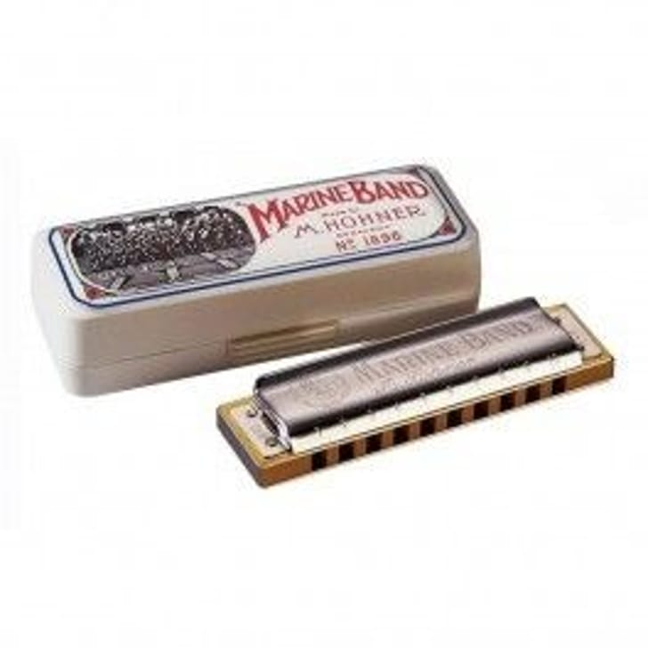 Hohner Marine Band SOL 1896/20
