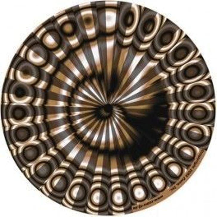 Zomo SLIPMAT REDEYE BROWN