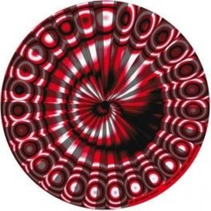 Zomo SLIPMAT REDEYE RED