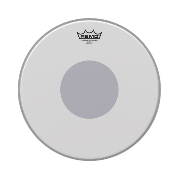 Remo 14" Controlled Sound Coated White CS-0114-00 
