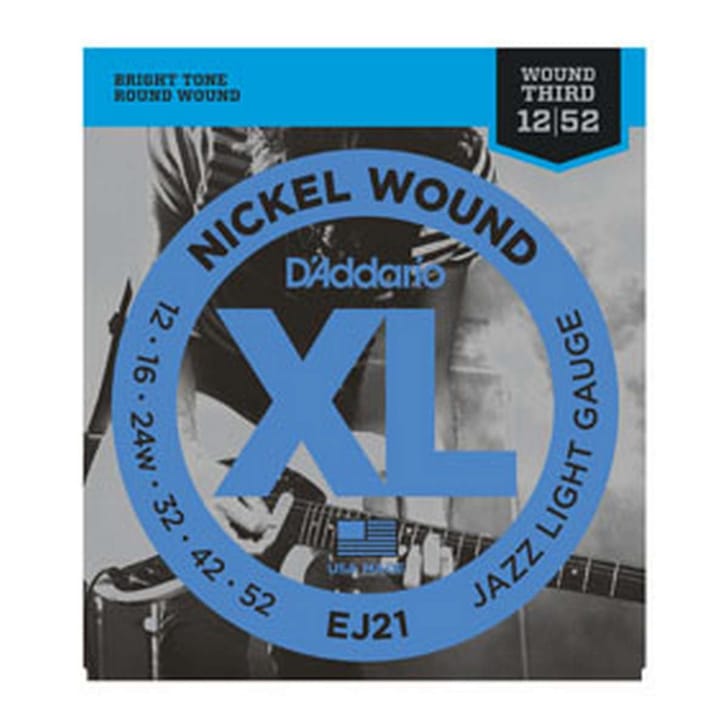D'Addario EJ21