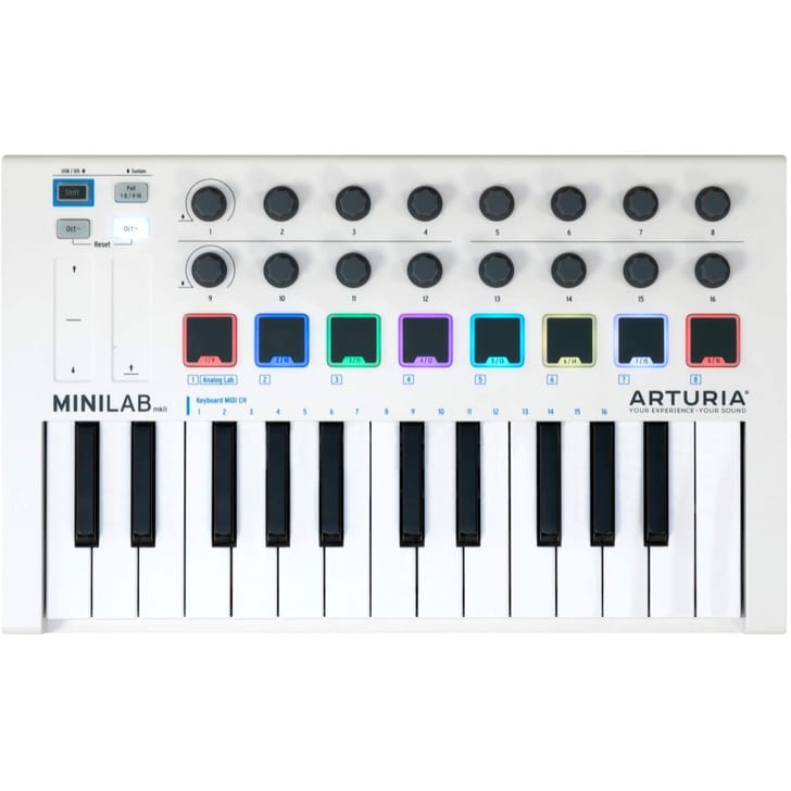 Arturia Minilab MkII