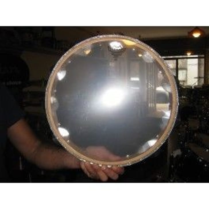 Tamburello Artigianale 14 COLORE NOCE