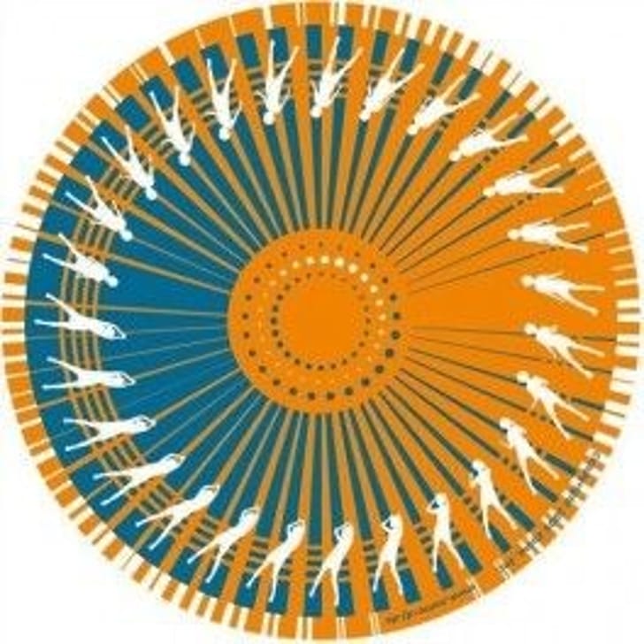 Zomo SLIPMAT DANCE ORANGE