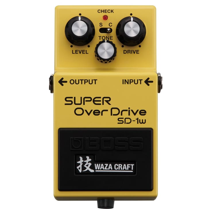 Boss SD-1W Super Overdrive Waza Craft