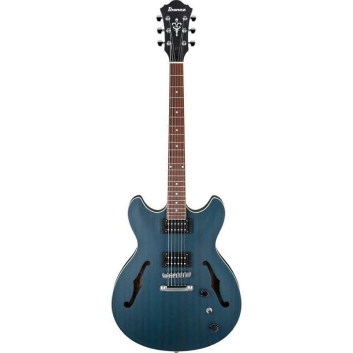 Ibanez AS53 TBF Transparent Blue Flat