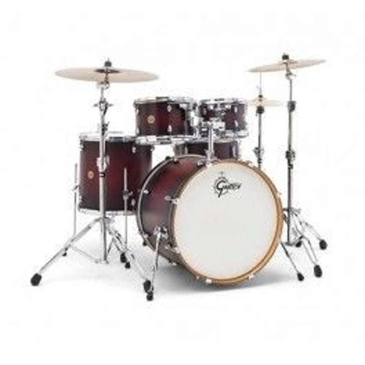 Gretsch Catalina Maple Satin Deep Cherry Burst CM1-E825-SDCB