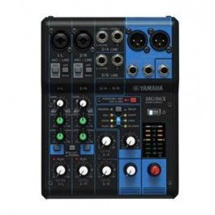 Yamaha MG06X