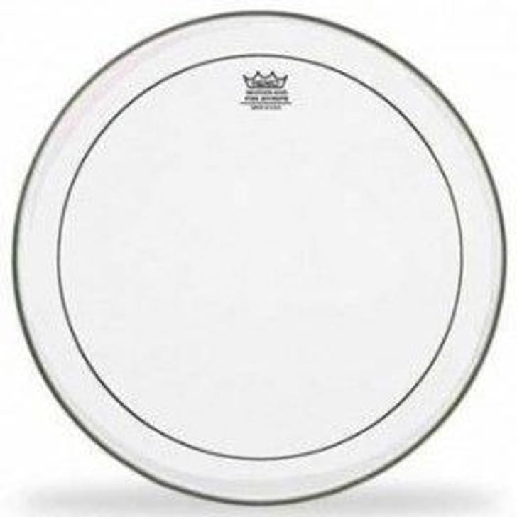 Remo 12" Pinstripe Clear PS-0312-00