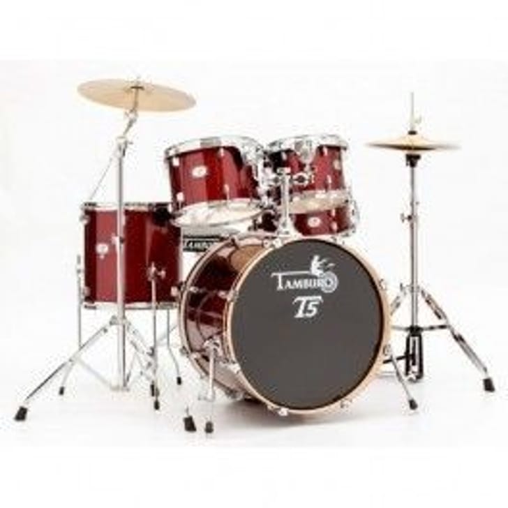 Tamburo T5S22 RSSK Red Sparkle