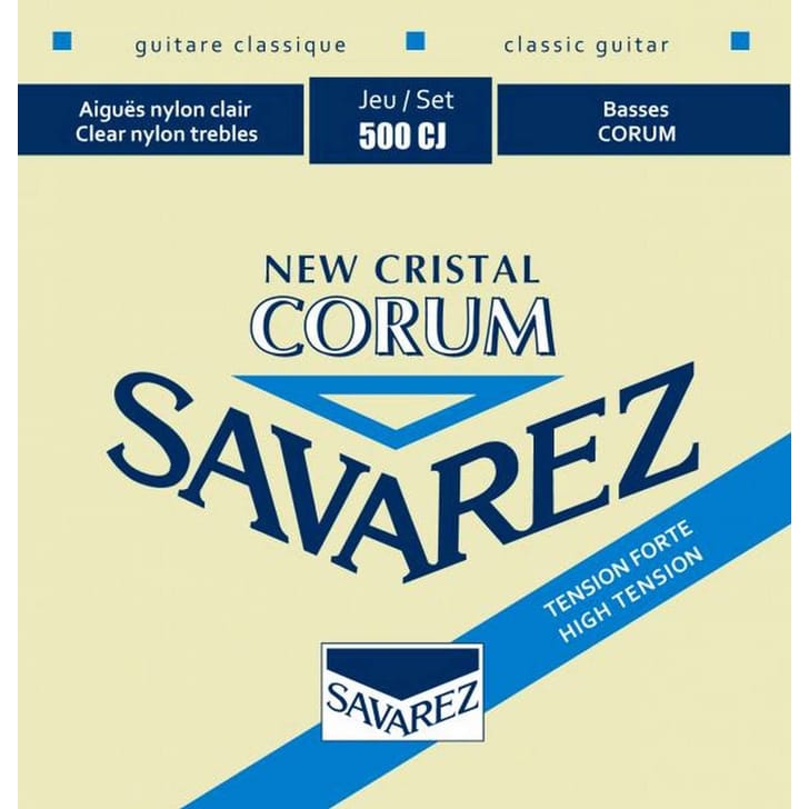 Savarez 500CJ Corum New Cristal 